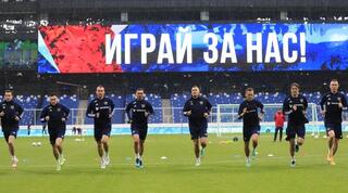 שחקני נבחרת רוסיה