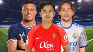 מודריץ', קובו ואמבפה