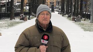 רון בן ישי בדיווח לאולפן מאוקראינה