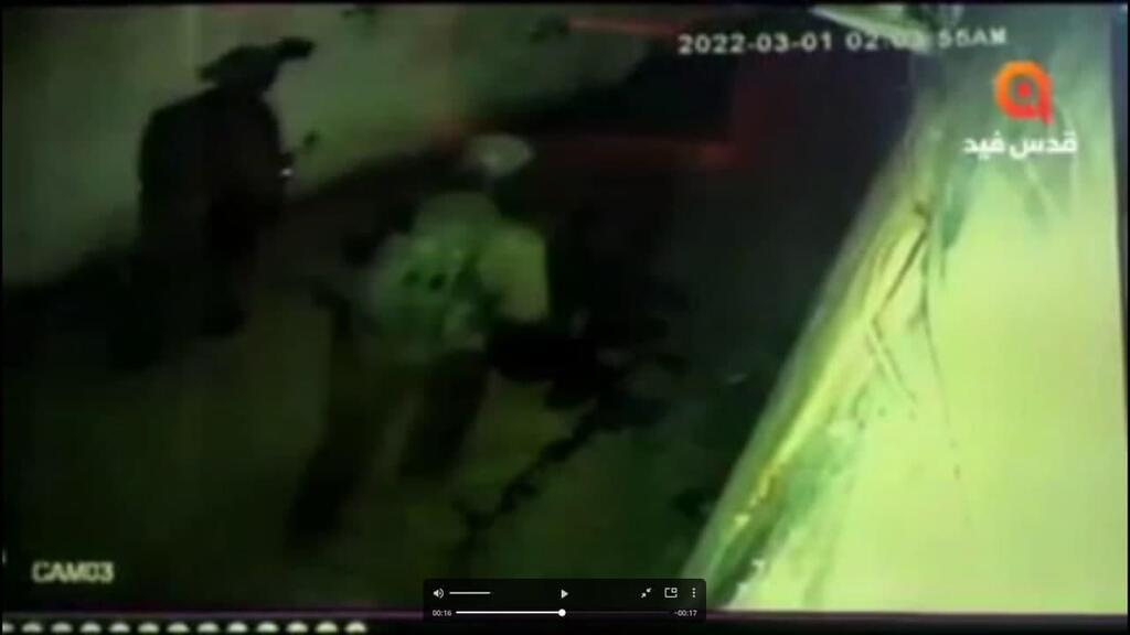 ג'נין חילופי אש מעצר תיעוד פעילות הכוחות צה"ל