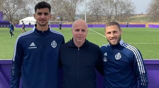 שון וייסמן, גלעד קצב ויונתן לייש