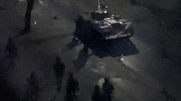 כלי רכב צבאיים בחרסון