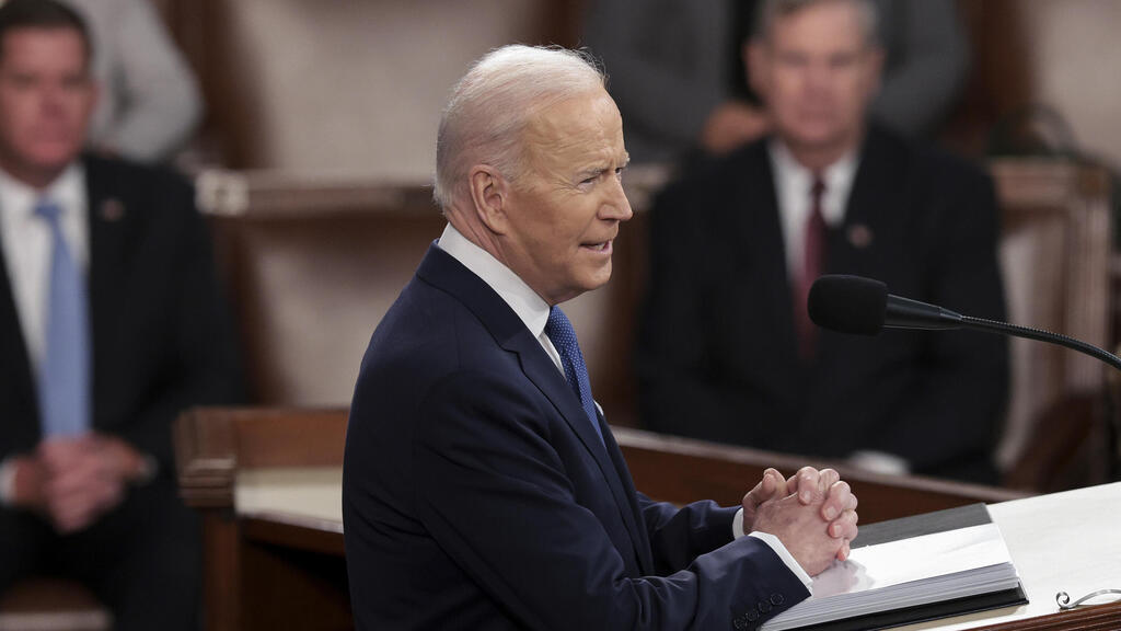 ביידן בנאום מצב האומה