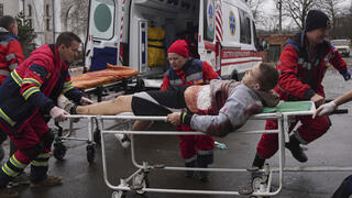 פנוי פצוע במריופול