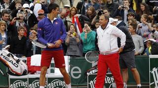 נובאק ג'וקוביץ' עם מריאן וג'דה