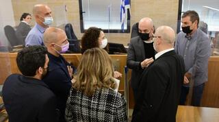 דין ודברים בין נציגי בית"ר, ההתאחדות, הבקרה, ארגון השחקנים וההסתדרות