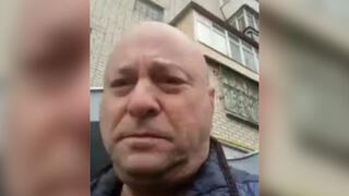 קובי שטרן תושב חרסון אוקראינה מלחמה עם רוסיה אייטם אולפן