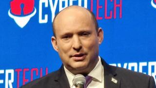 נפתלי בנט בכנס סייברטק