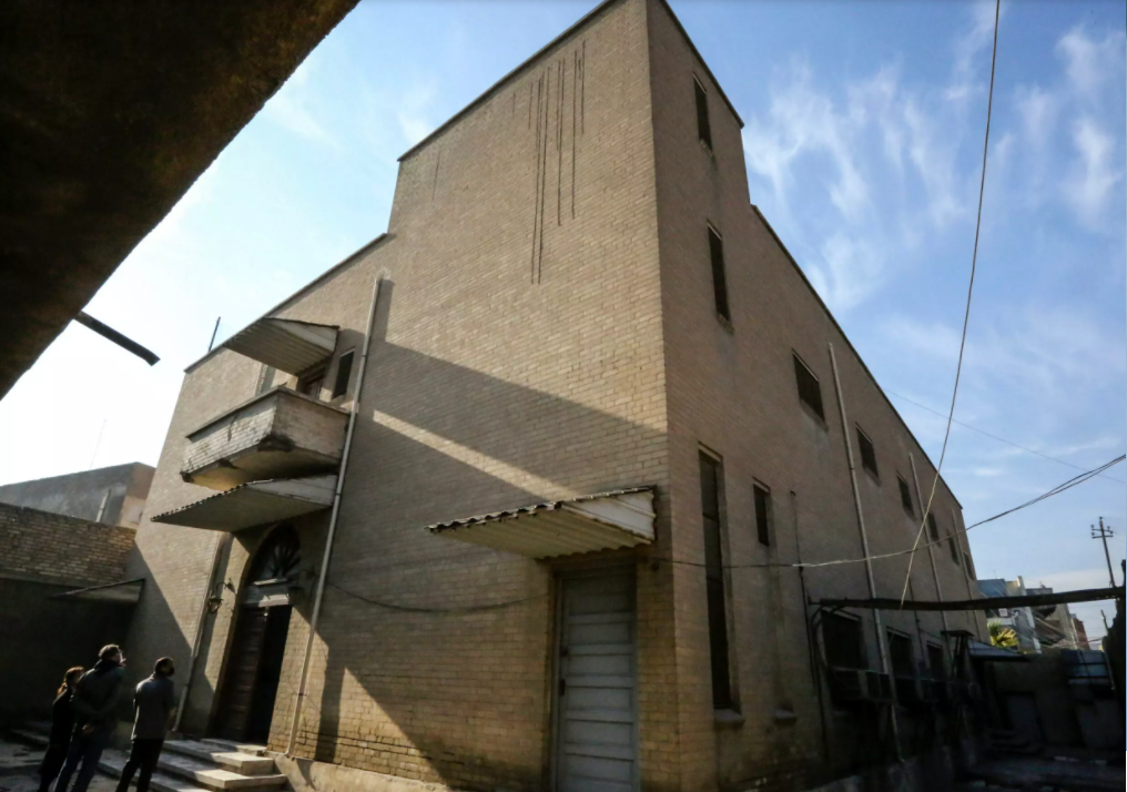 Baghdad's Meir Tweig Synagogue was built in 1942 when Iraq's Jewish population numbered around 150,000 (Photo: AFP) Baghdad's Meir Tweig Synagogue was built in 1942 when Iraq's Jewish population numbered around 150,000
