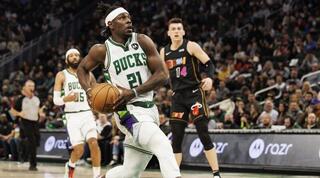 ג'רו הולידיי בדרך לסל