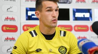 "בני לם אמר לי לעבוד קשה ושהגולים יגיעו". זלאטנוביץ'