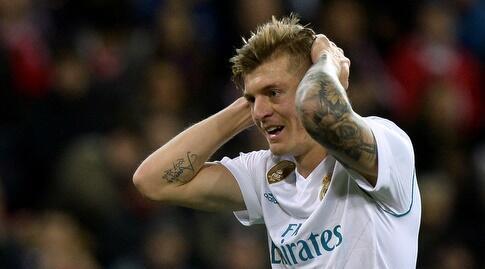 טוני קרוס מאוכזב