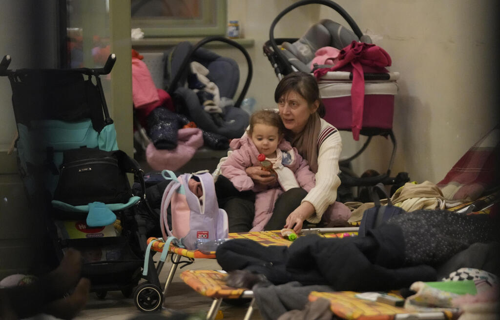 פליטים מאוקראינה בפולין