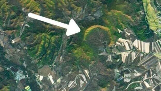 המכתש החדש שהתגלה בסין