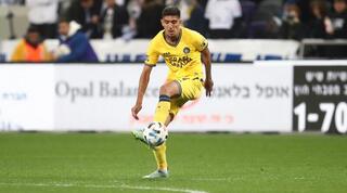 שון עדרי. במכבי ת"א היו מרוצים מהדקות שלו