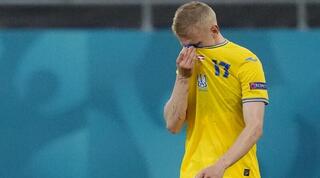 אולכנסדר זינצ'נקו מאוכזב