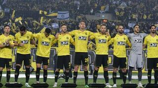 שחקני בית"ר ירושלים. הקבוצה בצרות