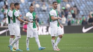 שחקני מכבי חיפה מאוכזבים