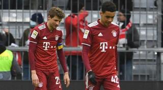 מוסיאלה ומולר מאוכזבים