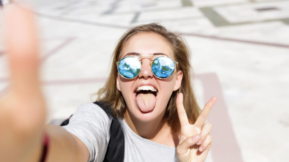 Фото: shutterstock עם הלשון בחוץ