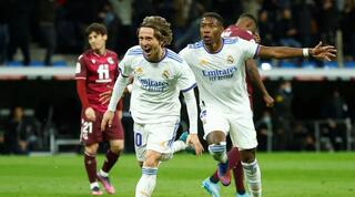 לוקה מודריץ' בטירוף