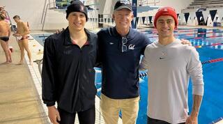 דניאל נמיר ורון פולונסקי עם דייויד מארש