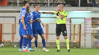 נאאל עודה ושחקני מכבי פתח תקווה