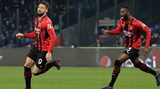 אוליבייה ז'ירו חוגג