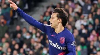 ז'ואאו פליקס חוגג