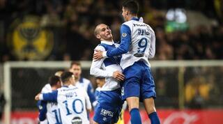 יובאנוביץ' ופריצה חוגגים