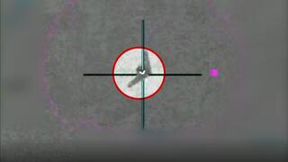 תיעוד ירוט המל"ט  האיראני על ידי מטוס האדיר