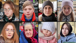 פליטים באוקראינה