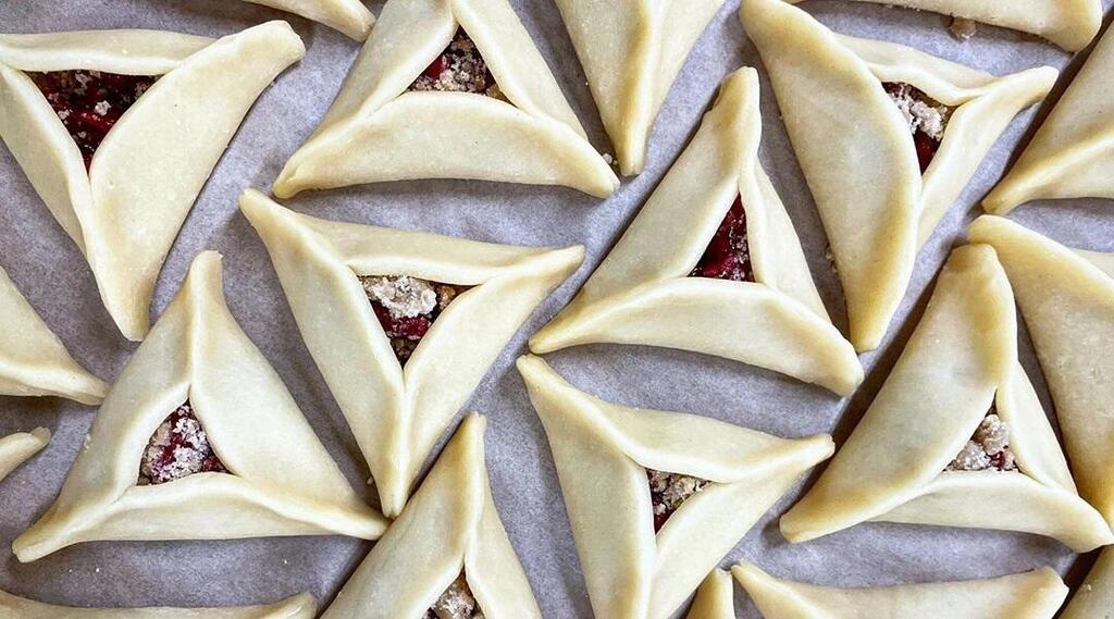 Mamaleh’s Hamantashen (Photo: JTA) Mamaleh’s Hamantashen