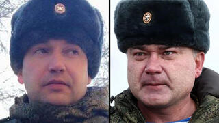 אנדריי סוחובצקי ויטלי גרסימוב גנרלים רוסים נהרגו באוקראינה