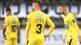 שחקני בית"ר ירושלים מאוכזבים