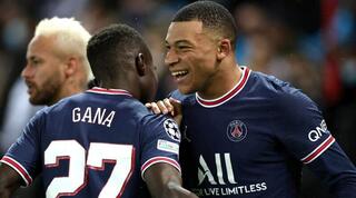 קיליאן אמבפה ואידריסה גיי