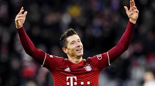 רוברט לבנדובסקי חוגג