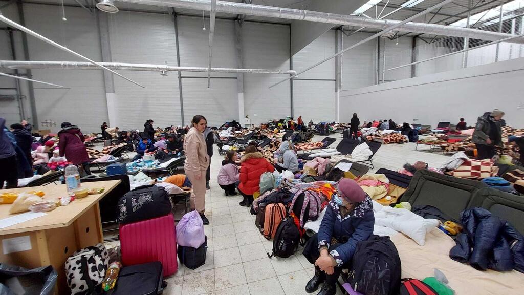 Лагерь беженцев Краковец