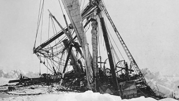 הספינה ב-1915