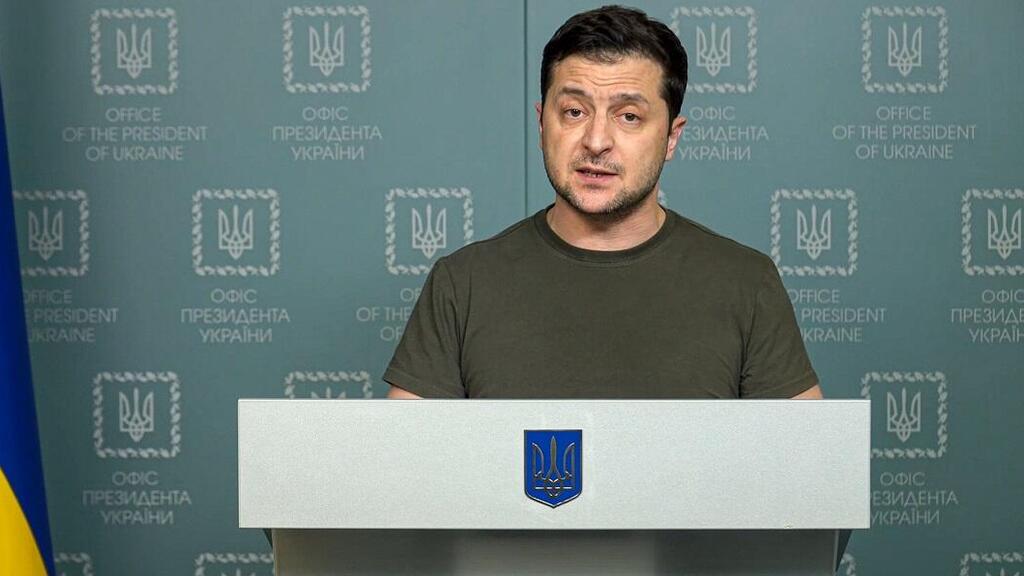 Ukrainian President Volodymyr Zelensky (Photo: AP) ולדימיר זלנסקי
