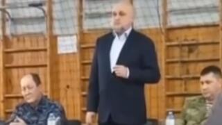 עימות בין מושל רוסי בסיביר לאמהות של לוחמים רוסים