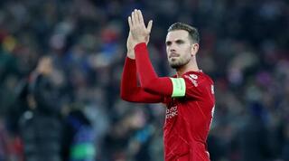 ג'ורדן הנדרסון מודה לקהל בסיום