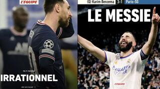 בנזמה ומסי בעיתון ל'אקיפ