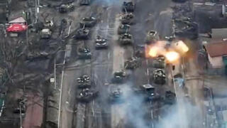 טנקים רוסים הושמדו בברובארי