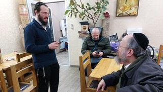 זושה אבלסקי ומנדי גוצל שליחי חב"ד בקישינב