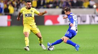 גבי קניקובסקי ומיכאל אוחנה במאבק