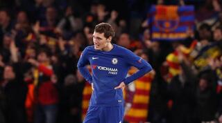 יגיע לקאמפ נואו. אנדראס כריסטנסן