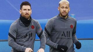 ניימאר ומסי