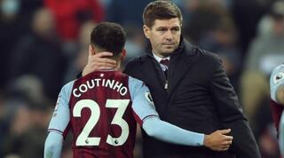 סטיבן ג'רארד ופיליפה קוטיניו