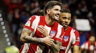 רודריגו דה פול חוגג